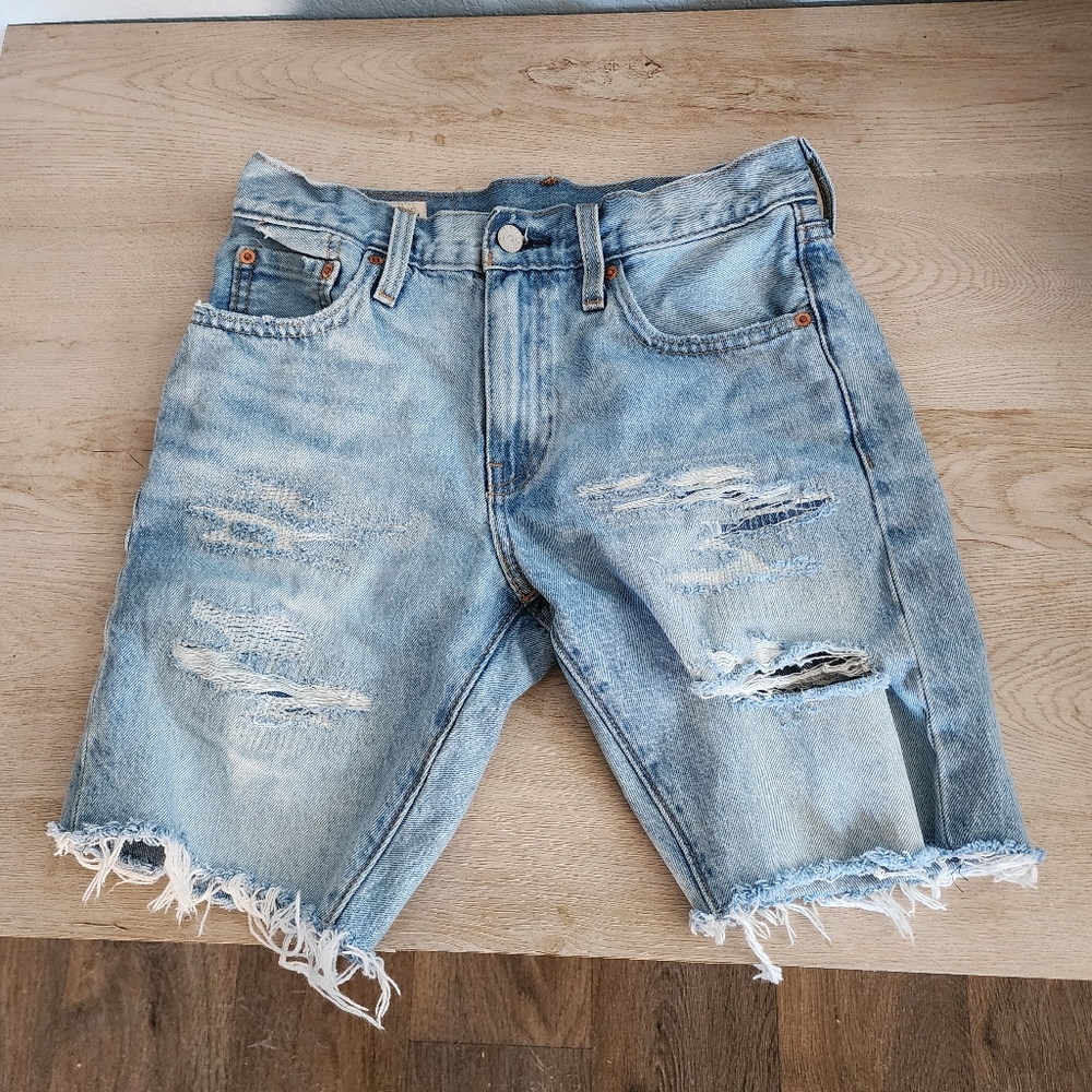 Levi's Cutoff Shorts
